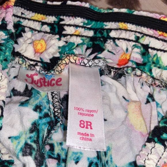 Justice flower shorts - Picture 3 of 3